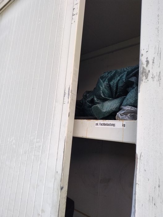 Фургон, контейнер ,склад , плъзгащи врати