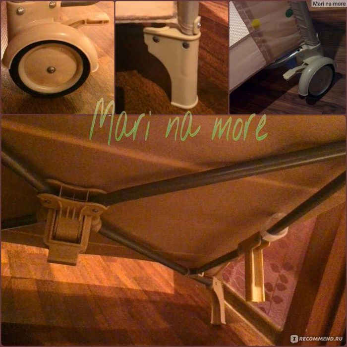 Манеж детский раскладной б/у