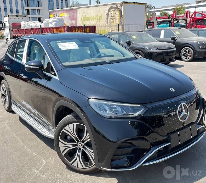 EQE 500 SUV 4MATIC. Black.