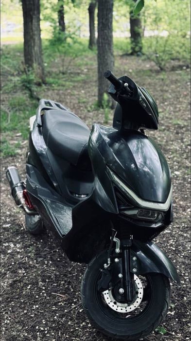 Мапед м12 180куб бенали