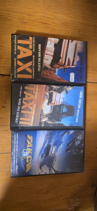 VHs. Такси 1,2,3