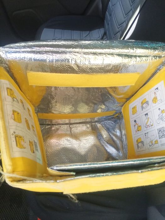 Термосумка Яндекс