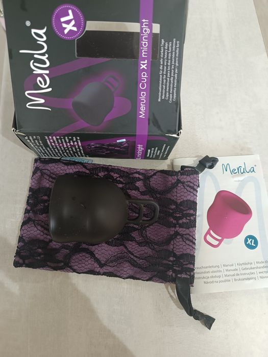 Менструална Чаша Merula XL полунощ