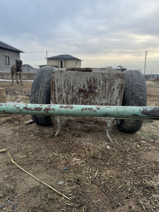 Продается тележка б/у