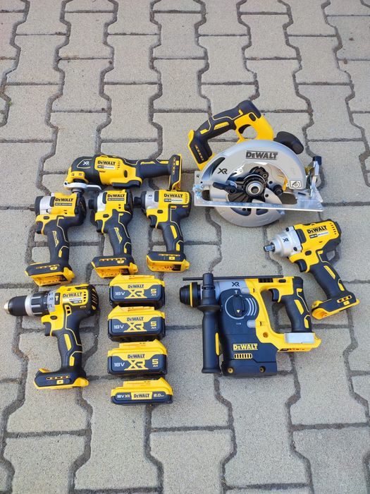Нови машини Dewalt