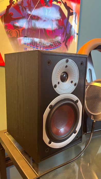 Boxe 2 X DALI Spektor 1 + Amplificator Argon Audios SA1 MK1 PROMO