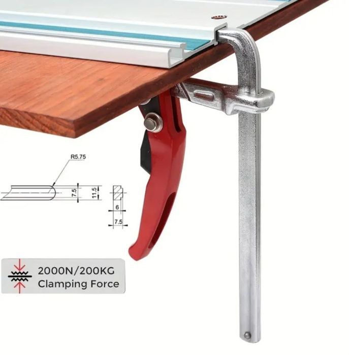 Продам настольные зажимы (струбцины) с храповым механизмом – 300мм и 1