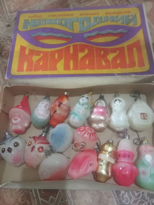 Продам, ёлочные игрушки.