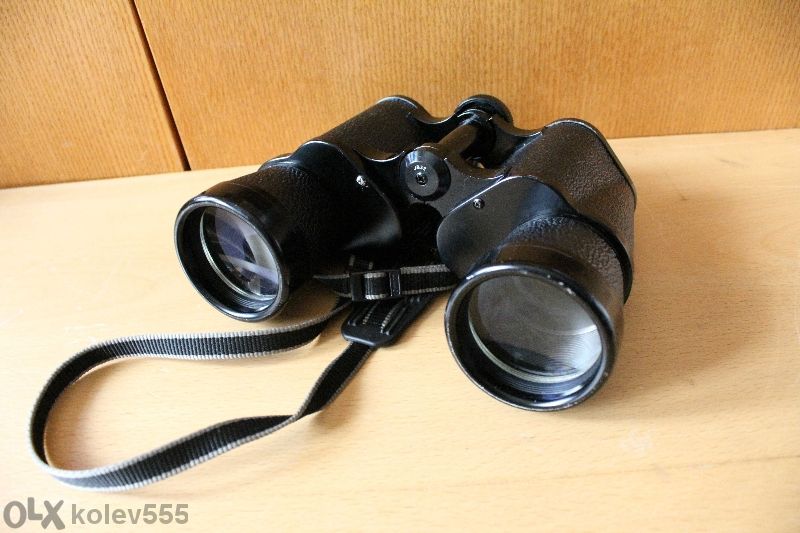 Бинокъл 12x50 немски стар REVUE
