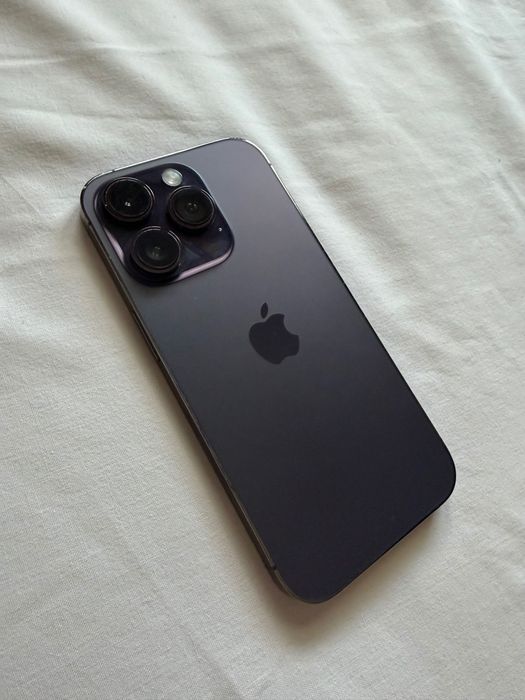 Iphone 14 pro 128 GB лилав