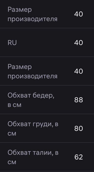 Платье и фартук