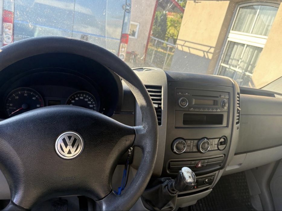 Vw crafter cu clima
