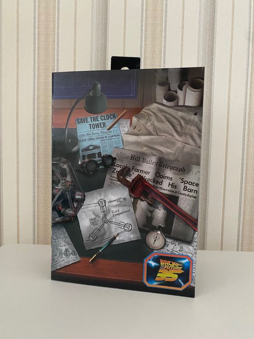 Назад будущее фигурка доктор Браун