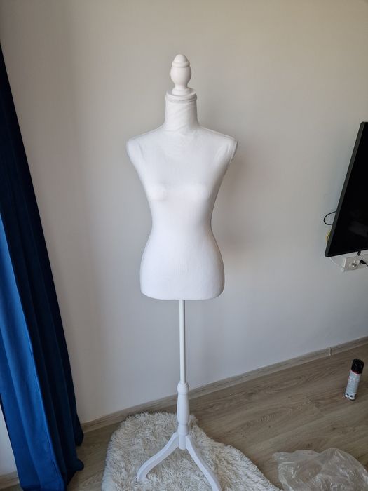 Bust manechin damă pentru haine / rochii de mireasă