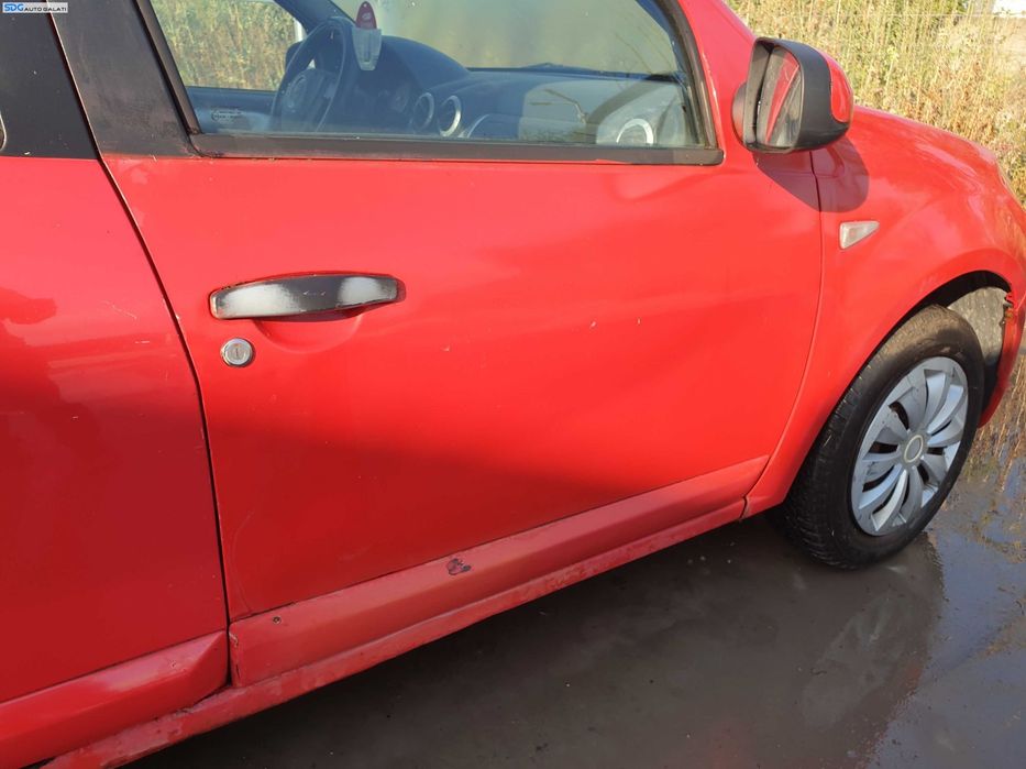 Usa Usi Portiera Portiere Dreapta Fata cu Imperfectiuni Dacia Sandero 1 2008 - 2012 Culoare OV210 [K8556]