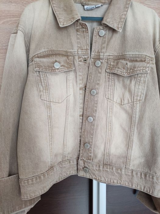 Дамско дънково яке М