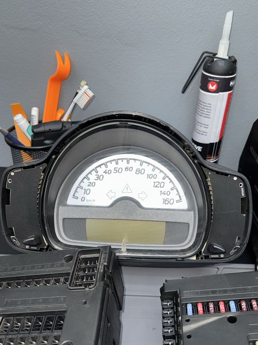 За Smart Fortwo 451 (ECU/SAM)