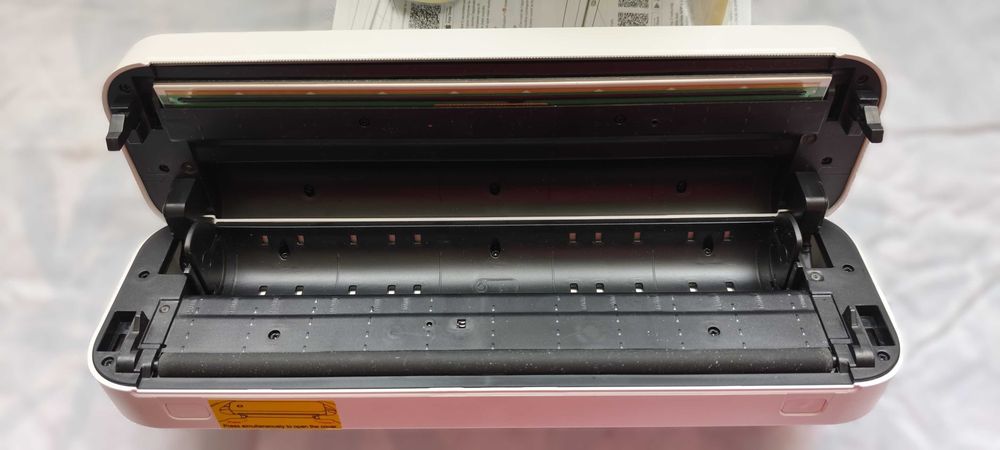 Портативен А4 Термален Принтер Bluetooth Съвместим с iOS/Android/Татус