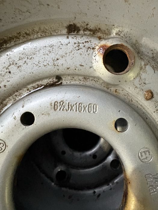 Vand jante ford transit 5x160