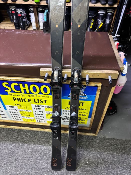 Ски HEAD Epic Joy 163см