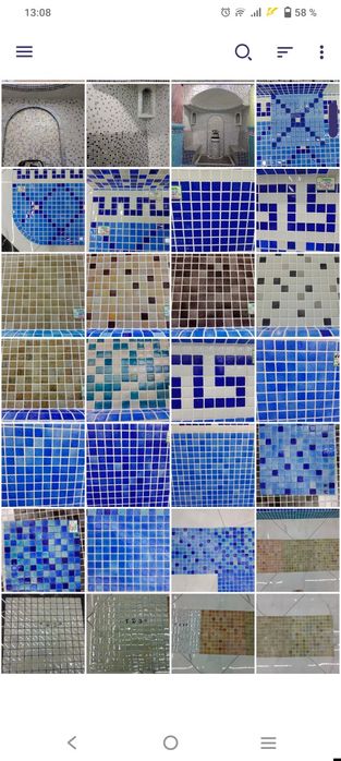 Мозаика для бассейна ,кафель ,керамогранит