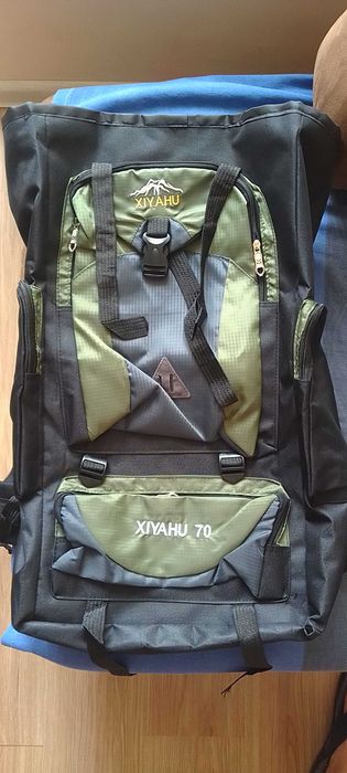 Раница за пътуване с голям капацитет