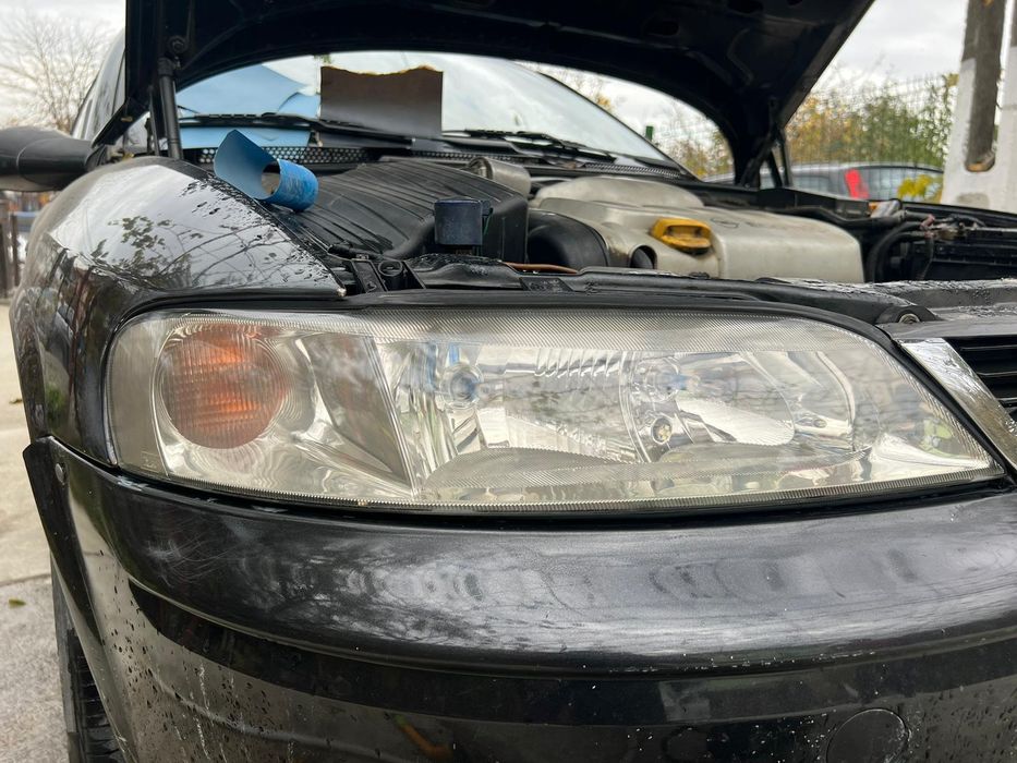 Polish faruri clasic sau prin polimerizare cu deplasare la client