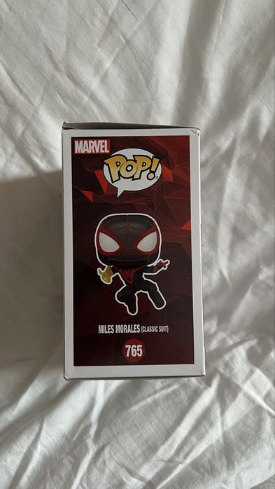 Funko Pop Spider-Man Miles Morales #765, оригинал