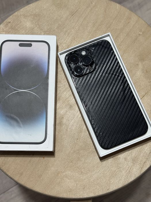  iPhone 14pro max 5G 1TB space black без ремонта