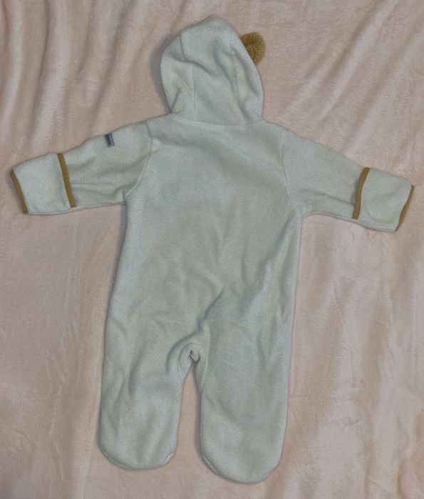 Combinezon fleece Columbia, 3-6 luni