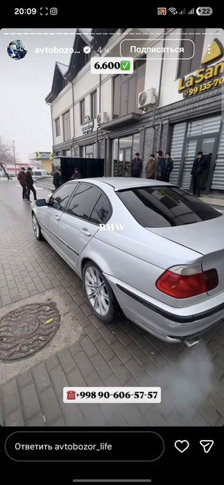 Bmw e46 mexanika haydashga tayor
