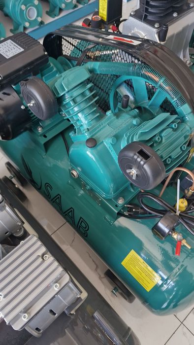 100 литрли воздушный компрессор SG2051