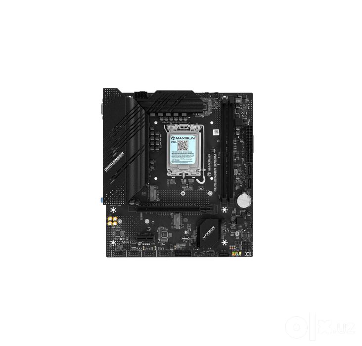 { Материнская плата Maxsun B760M H DDR5