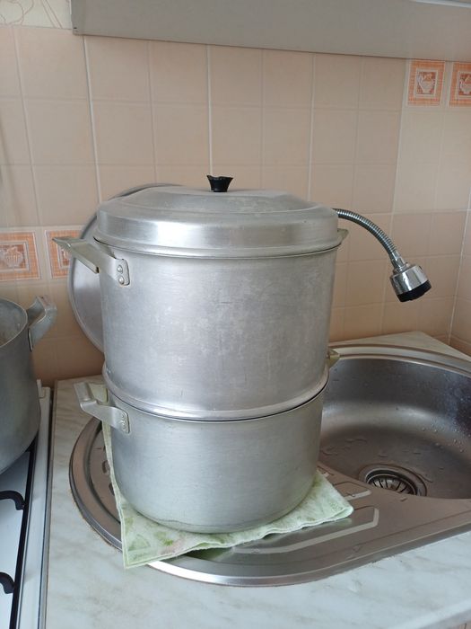 Продам советская мантоварка