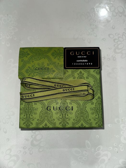 Ремень Gucci GG Supreme Black Silver