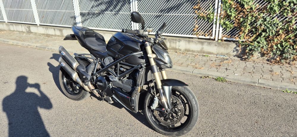 Vand Ducati 848  Streetfighter 2014