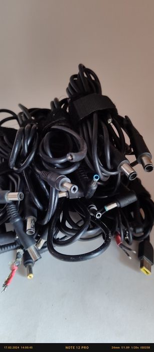 Кабеля для блоков питания hp dell аsus aser Lenovo