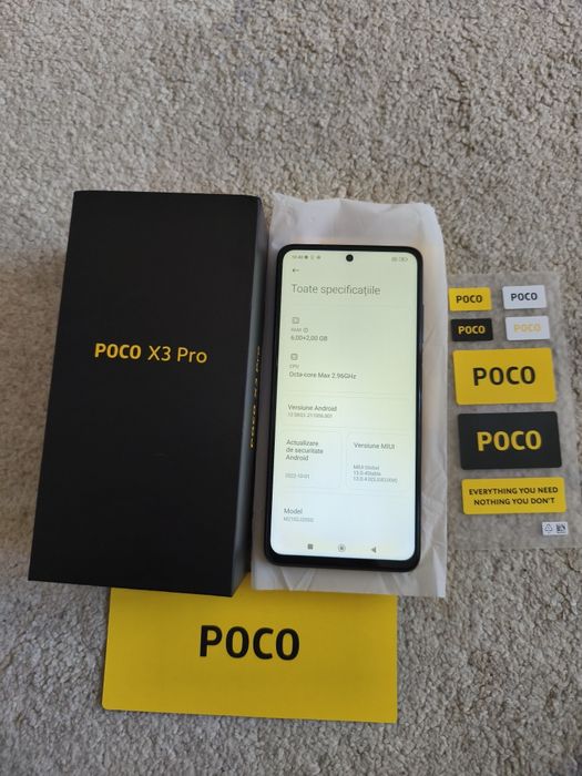 Xiaomi Poco X3 Pro