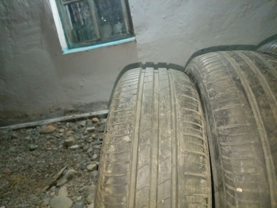 Шины  летние hankook