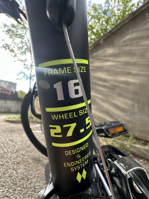 Продавам Byox 27.5 Alloy HDB B7 Hardtail