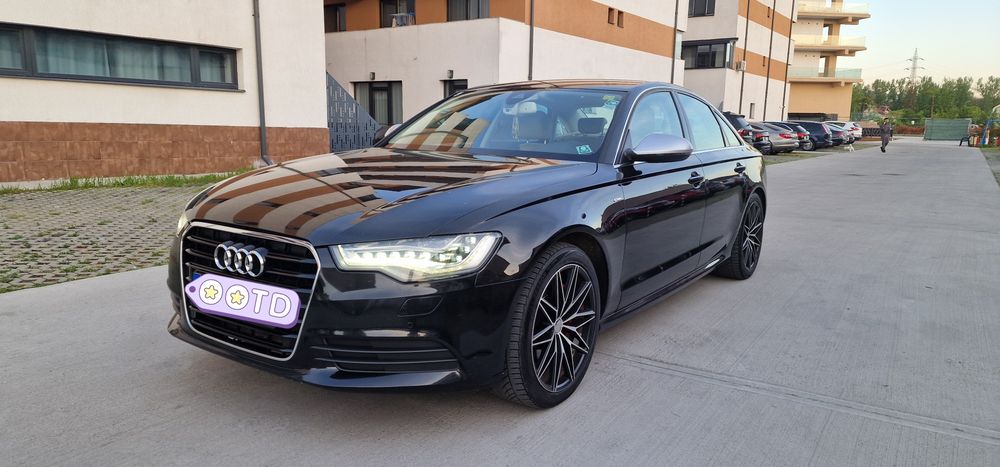 Audi A6 SLine 3.0TDi Quattro Matrix Distronic