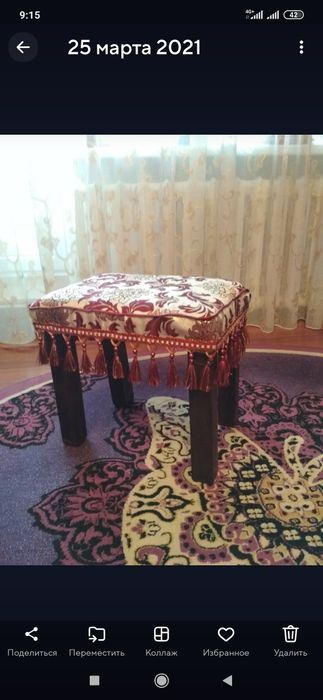 Продам табурет б.у в отличном состоянии
