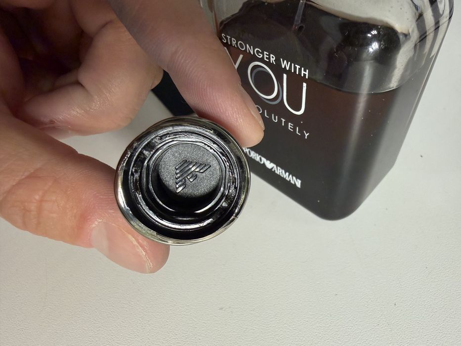 Emporio Armani — Stronger With You Absolutely