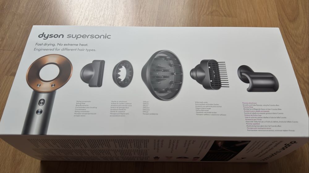 Dyson Supersonic