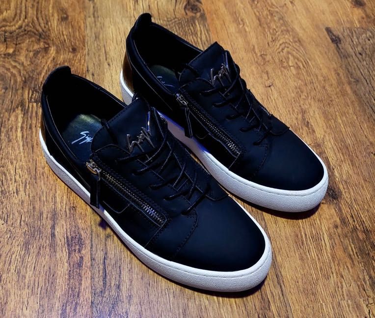 Giuseppe Zanotti Gail Low-Top Sneakers