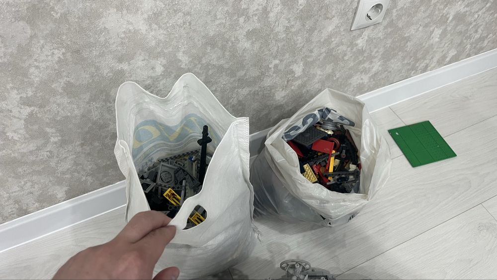 Детский конструктор лего