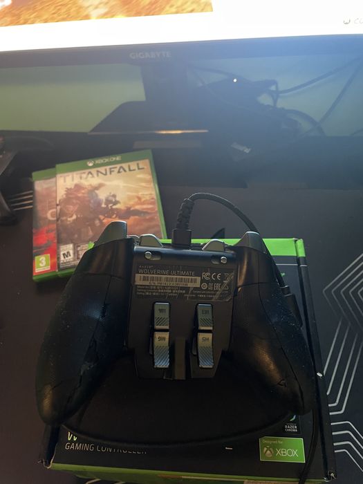Razer Wolverine Ultimate Xbox/Windows