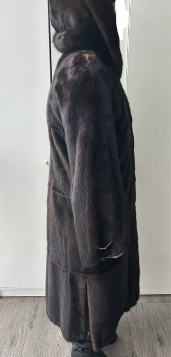 Шуба норка размер L