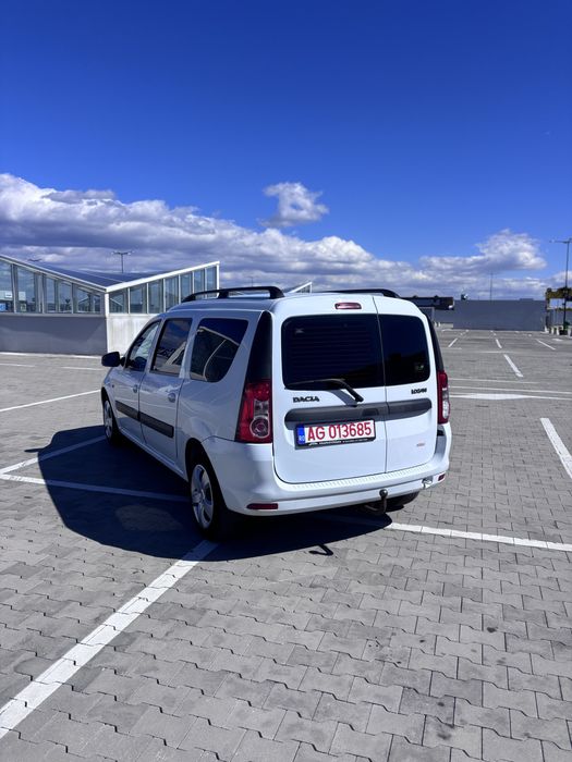 Dacia Logan MCV 1.6  16v Benzina  7 locuri euro 5