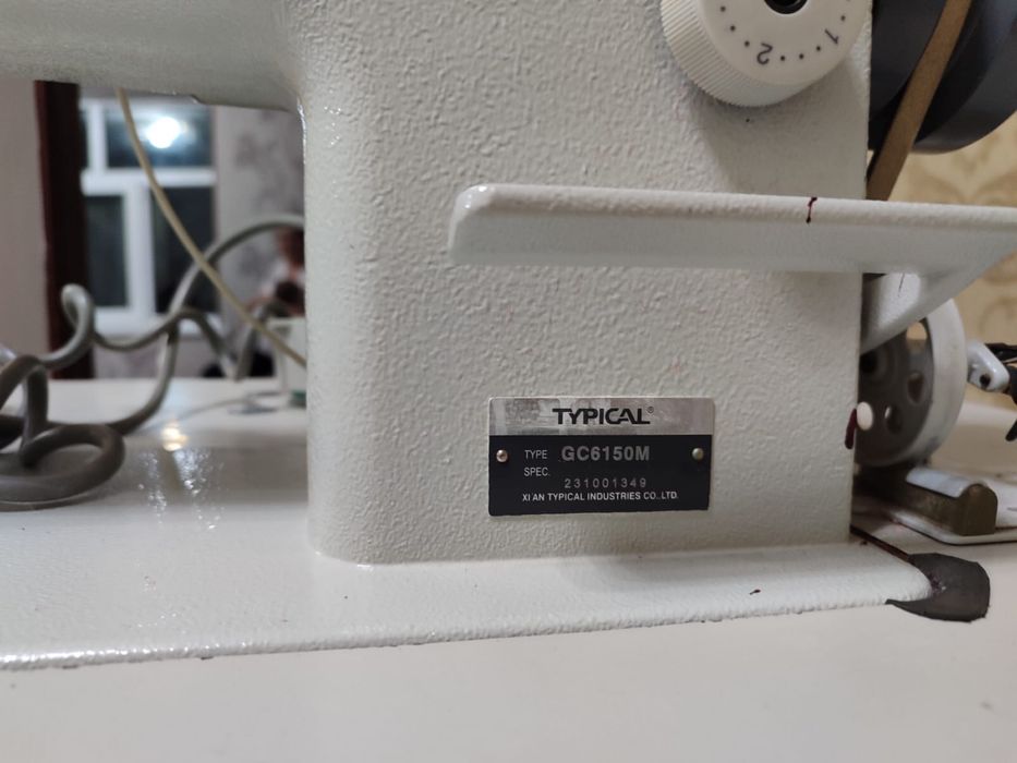 Продам Швейная машинка TYPICAL  покупала